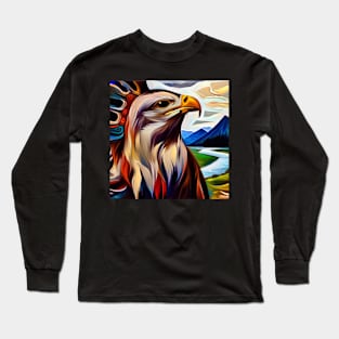 Beautiful Eagle . Long Sleeve T-Shirt